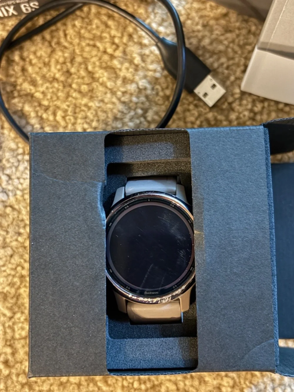 Garmin Fenix 6S Pro Solar Smartwatch